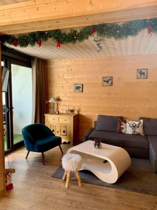Appart Style Chalet Superbe Vue, Ski Vip Remise 20 % Фон-Ромё Экстерьер фото